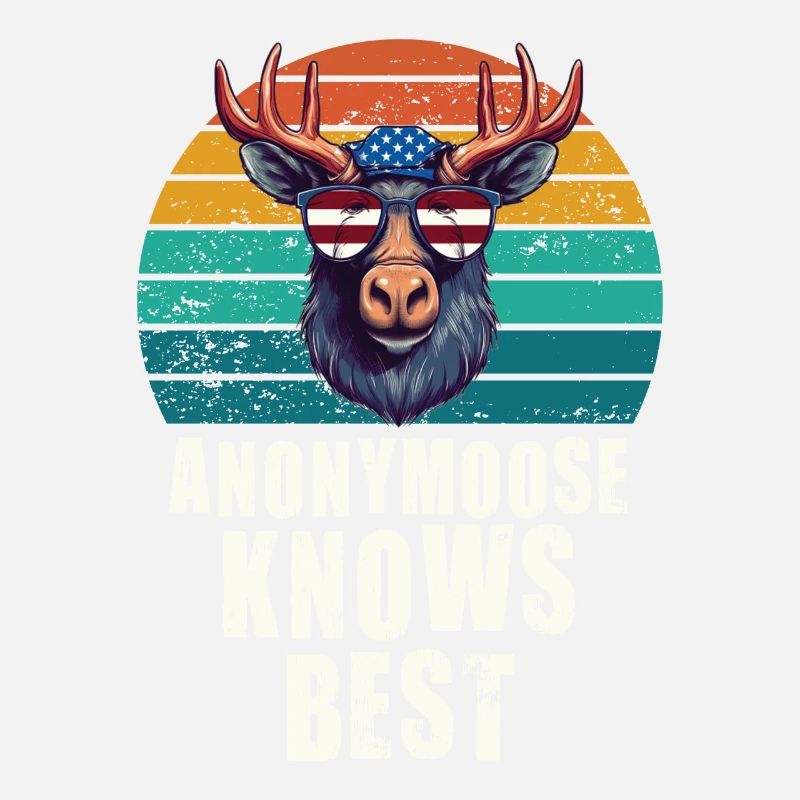 Anonymousoose connaît le meilleur orignal cool