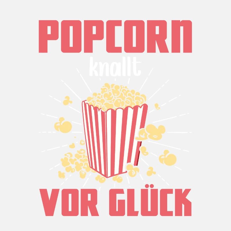 Popcorn Pops avec des films de bonheur Machine à pop-corn