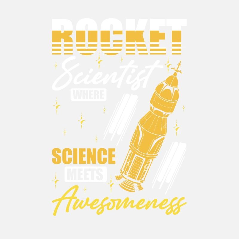 Ingénieur aérospatial Rocket Scientist Awesomeness
