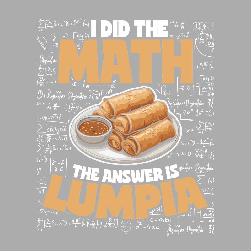 Spring Rolls Lumpian Students Math
