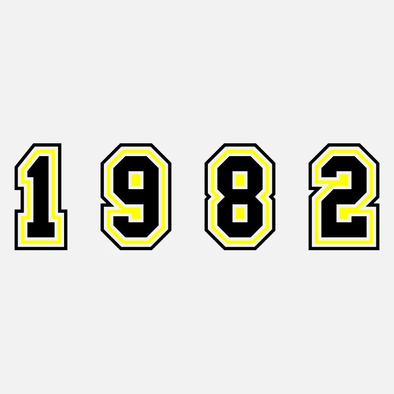 1982 Year Number