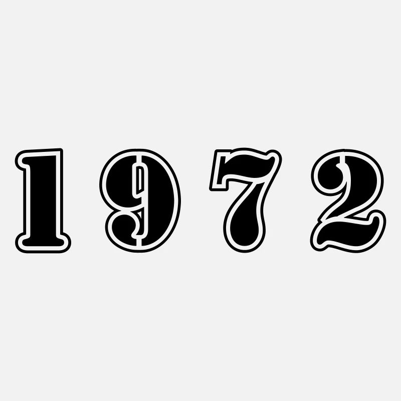 1972 year birthday