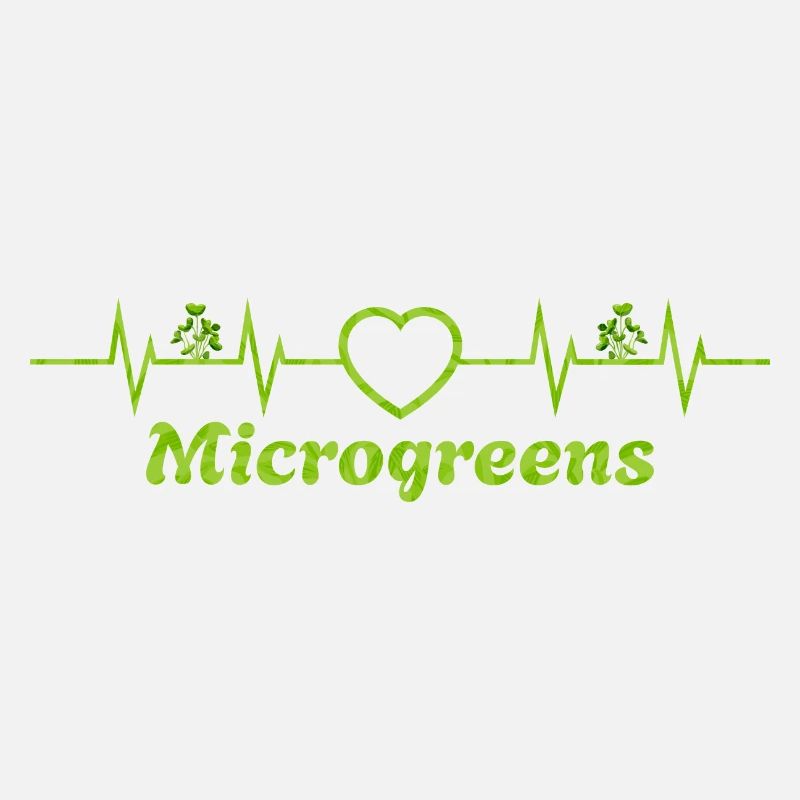 Microgreens Gärtner Landwirt Gärtner Microgreen
