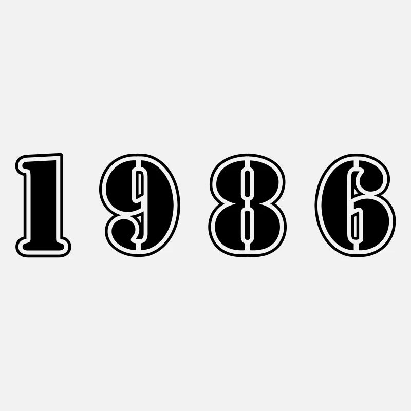 Anniversaire de 1986