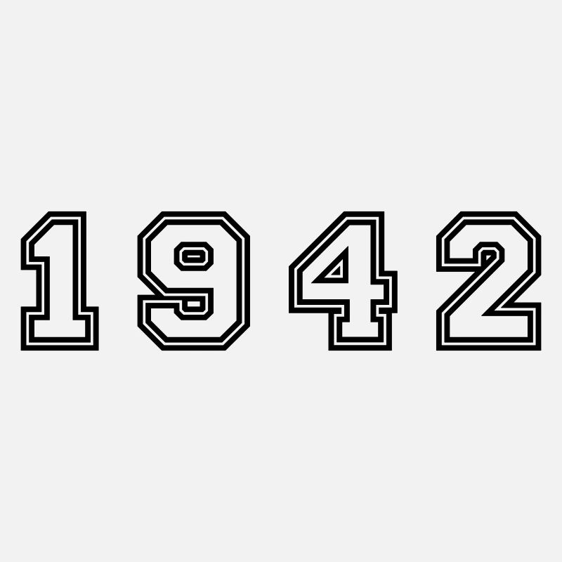 1942 Year Number