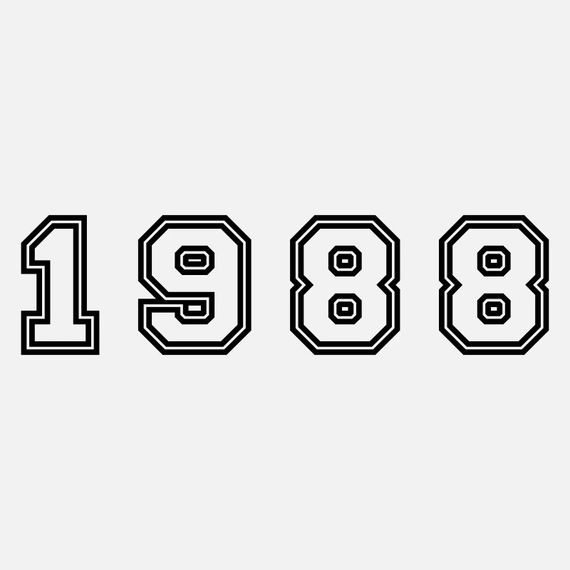 Numéro de l’année 1988