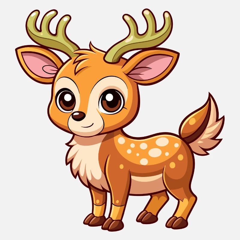 Mignon bébé orignal