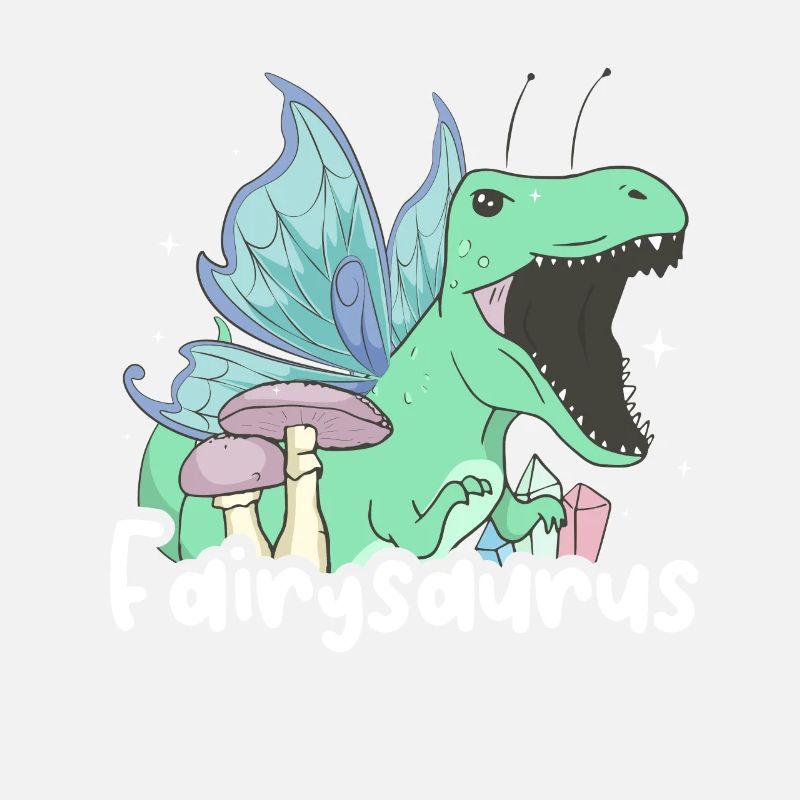 Fairycore Aesthetic Fee Dinosaurier Fairysaurus