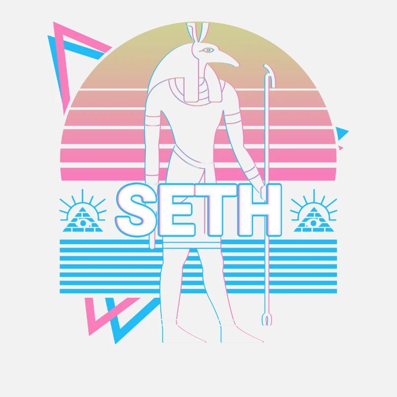 Seth Ägyptischer Gott Ägypten Geschenk