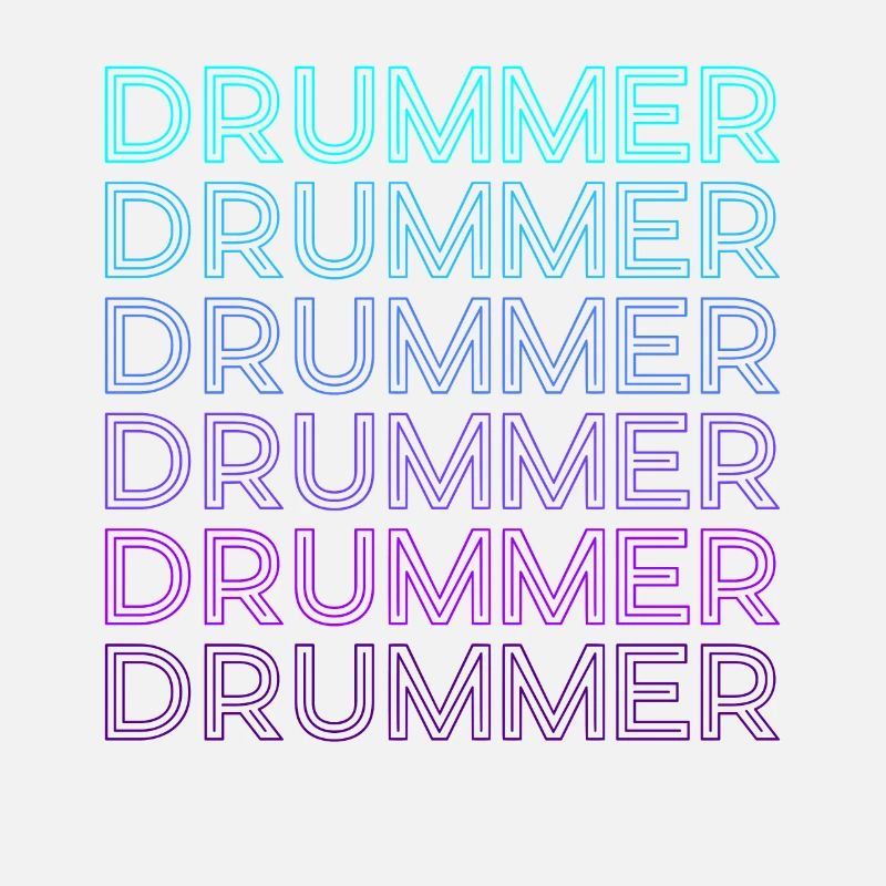 Batteur Drums Retro