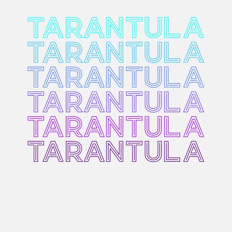 Tarantula Spider Retro