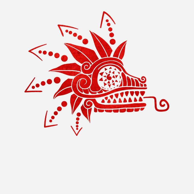 Quetzalcoatl Aztec Maya Feathered Snake