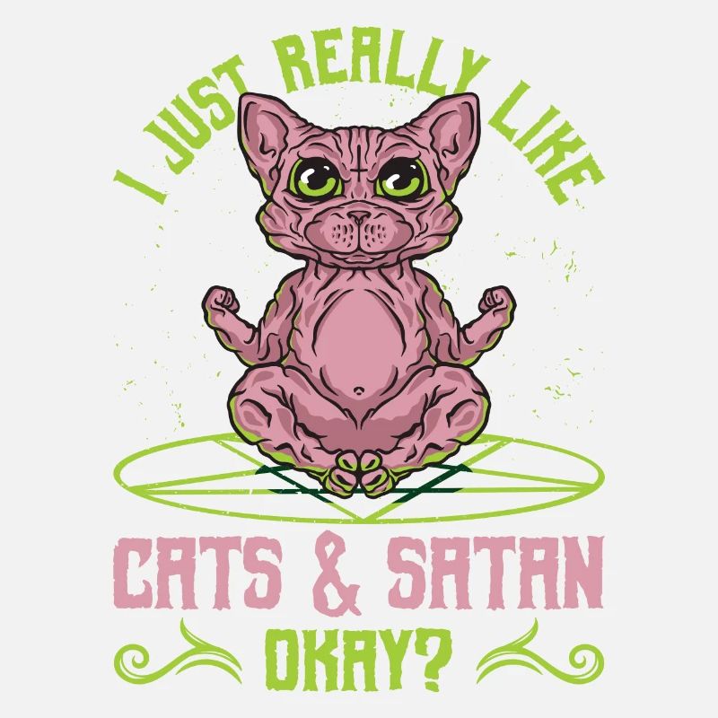 Sphynx Cat Cadeau Occulte