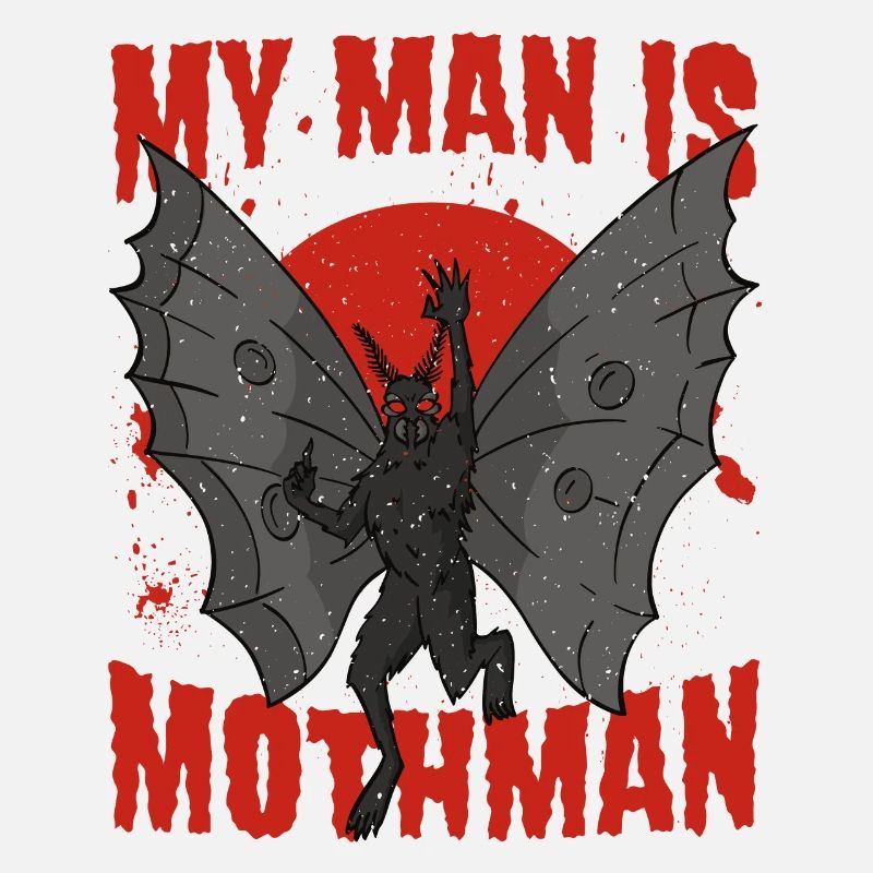 Mothman Crypto Cryptozoology Cadeau