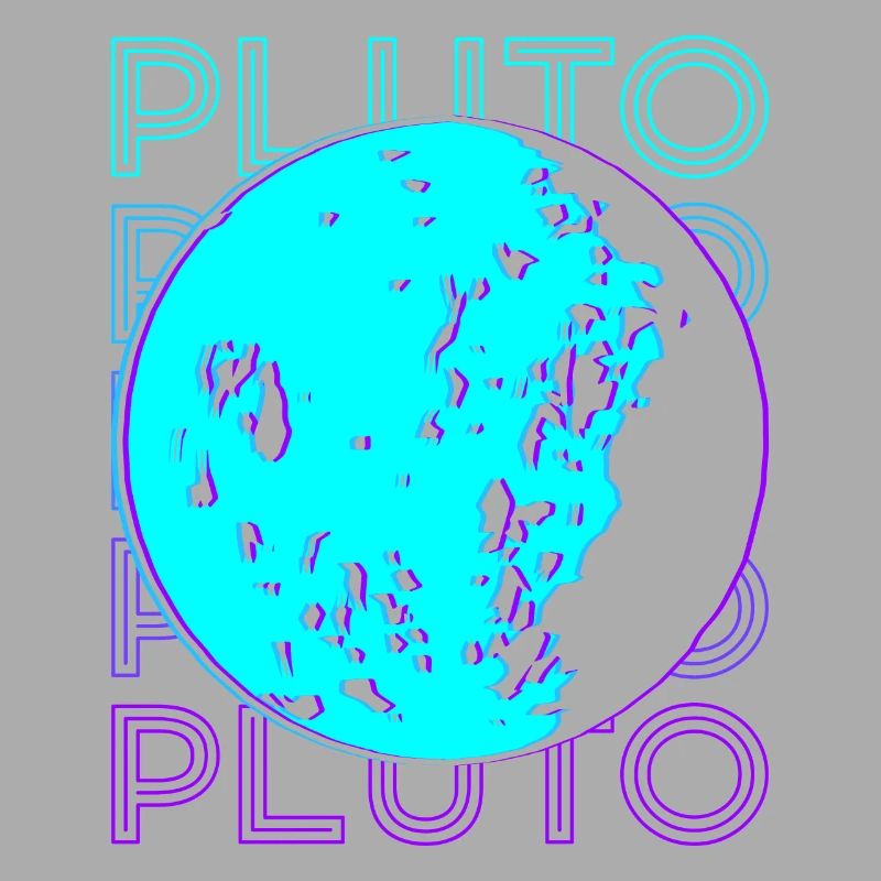 Pluto Retro