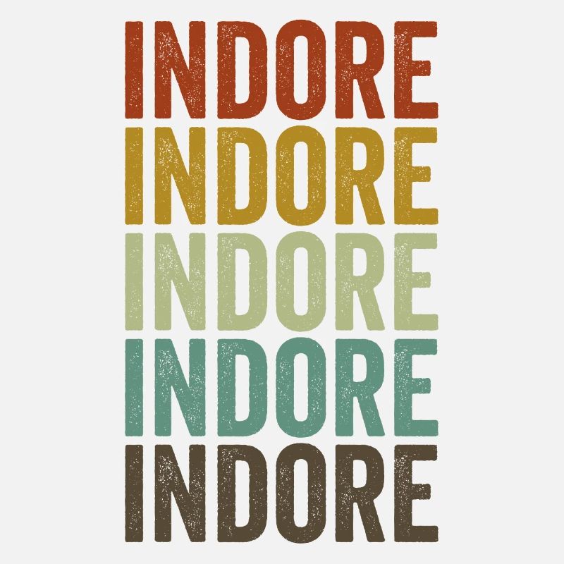 Indore India Retro Vintage
