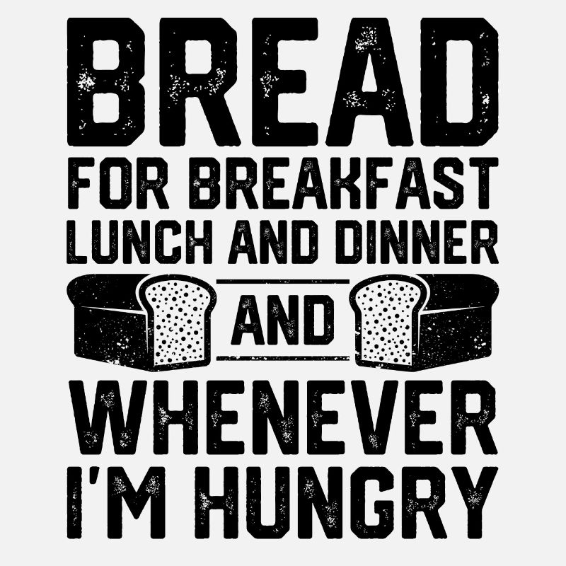 Funny bread baker