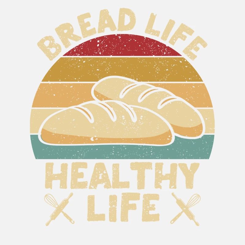 Funny bread baker