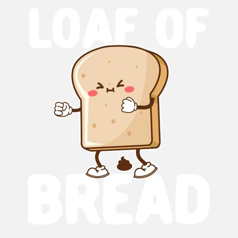 Funny bread baker