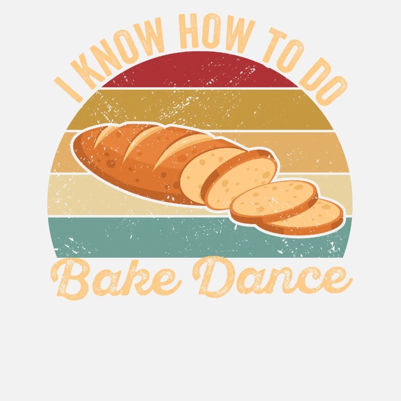 Funny bread baker