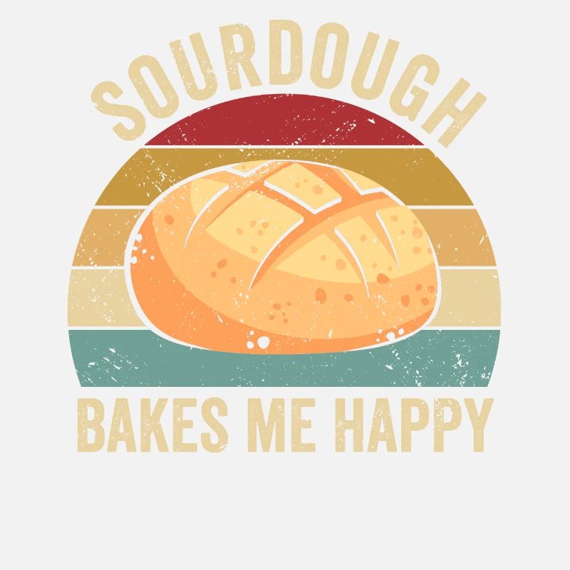Funny bread baker
