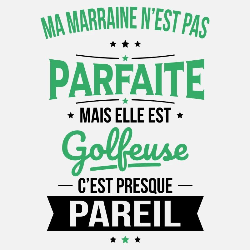 Ma marraine n'est pas parfaite - Golfeuse