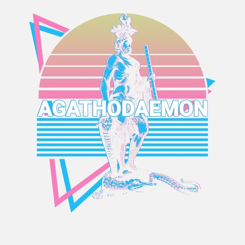 Agathodaemon dieu grec grec grec