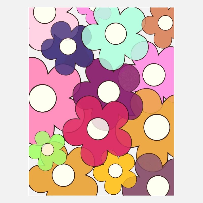 Bloomcore Fleurs Esthétiques Flowercore