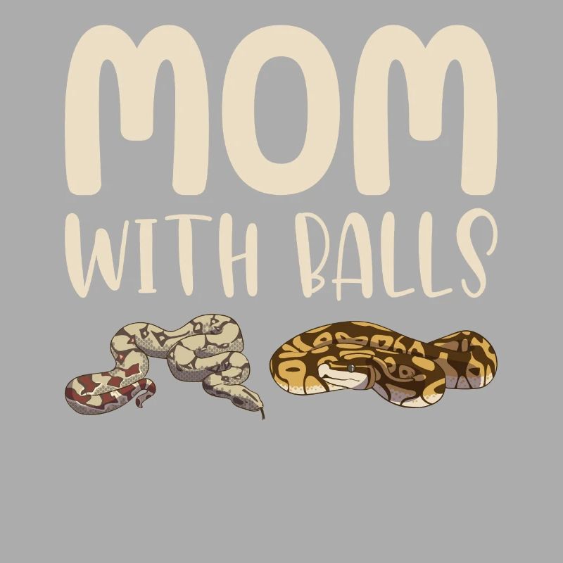 Funny Ball Python Snake