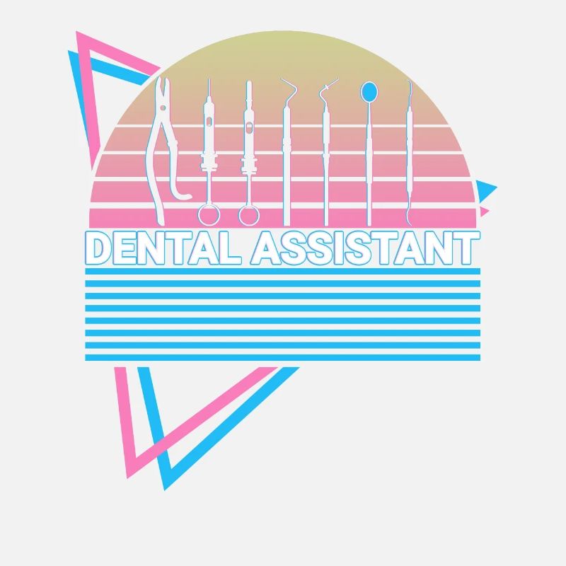 Assistante dentaire rétro
