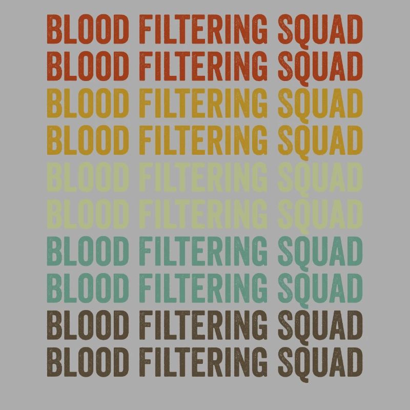 Blutfiltrationstrupp Dialyse-Techniker