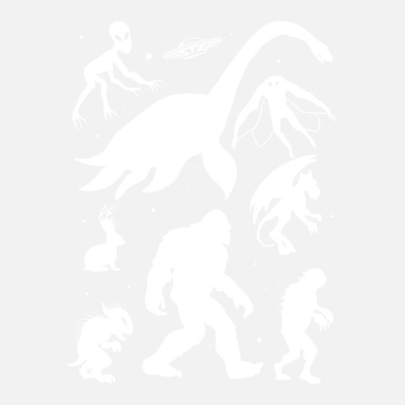 Cryptidcore Cryptozoologie esthétique