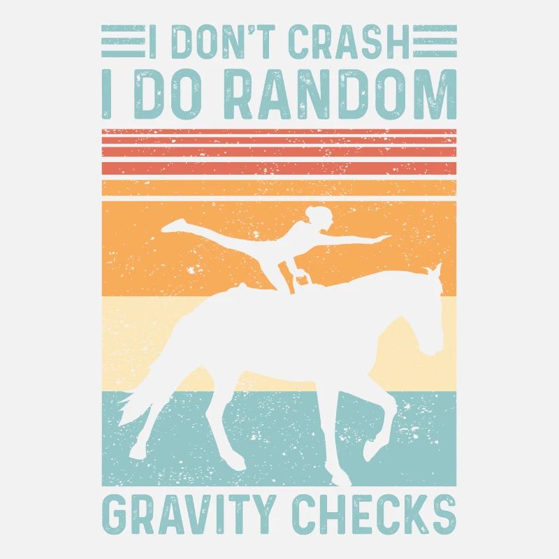 Random Check Gravity Vaulting Retro
