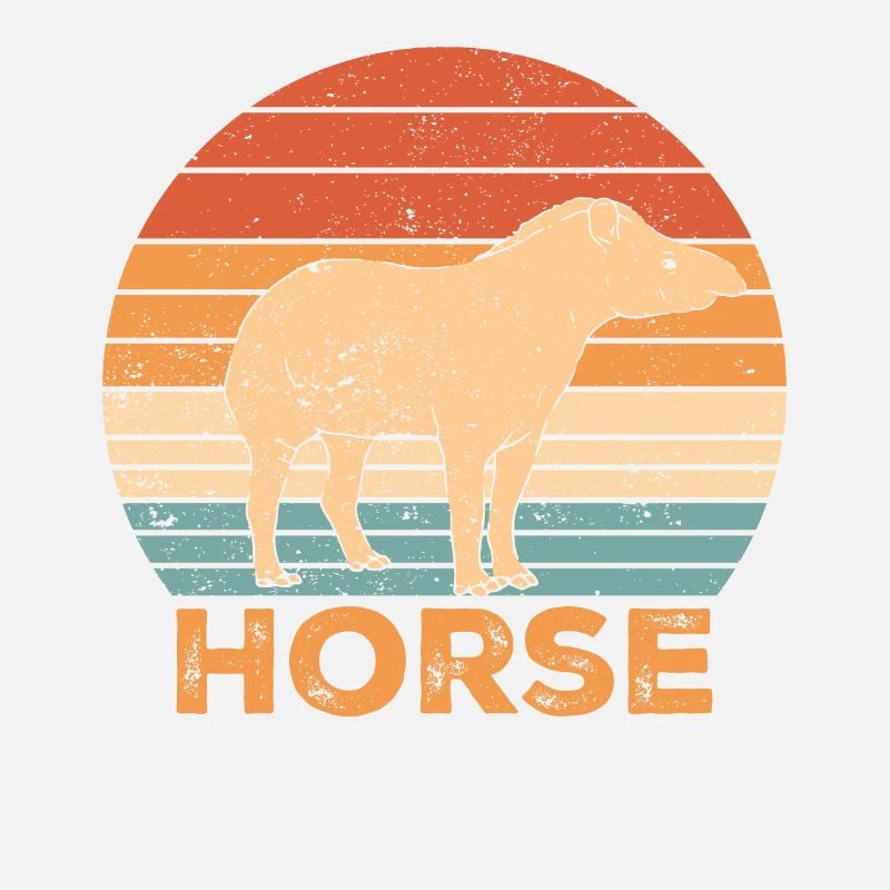 Ex Mormon Tapir Cheval LDS Rétro Exmo