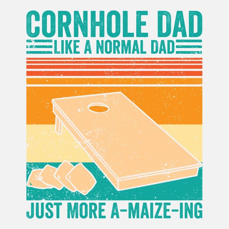 Drôle de Cornhole Retro