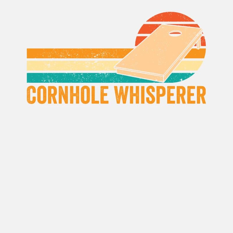 Funny Cornhole Corn Hole Retro