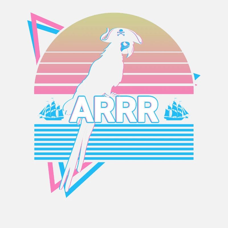 Perruche Perroquet Rétro