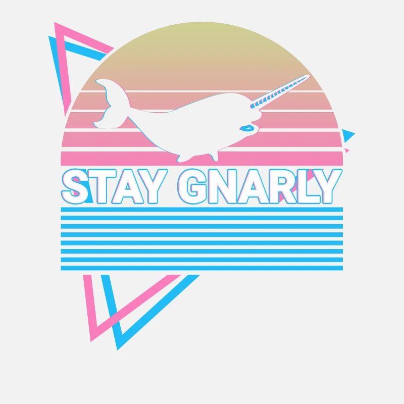 Narwhal Retro