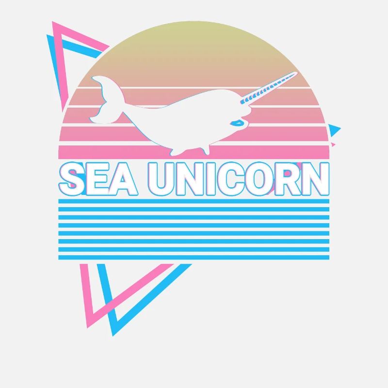 Narwhal Retro