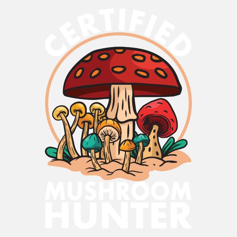 Chasse aux champignons