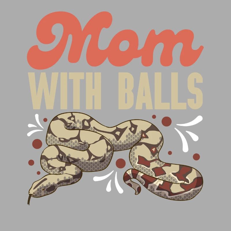 Serpent python boule