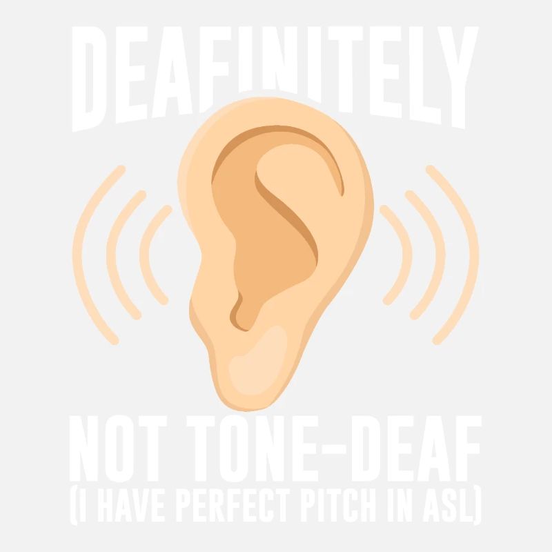 Deaf Pride Awareness ASL Sign Language