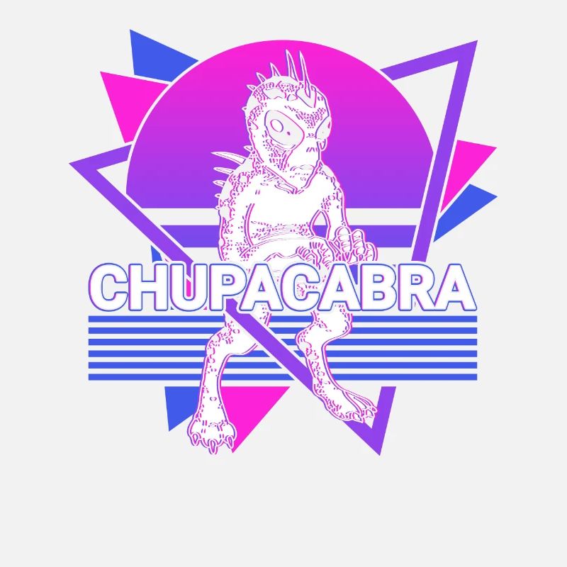 Chupacabra Crypto Cryptozoologie Rétro