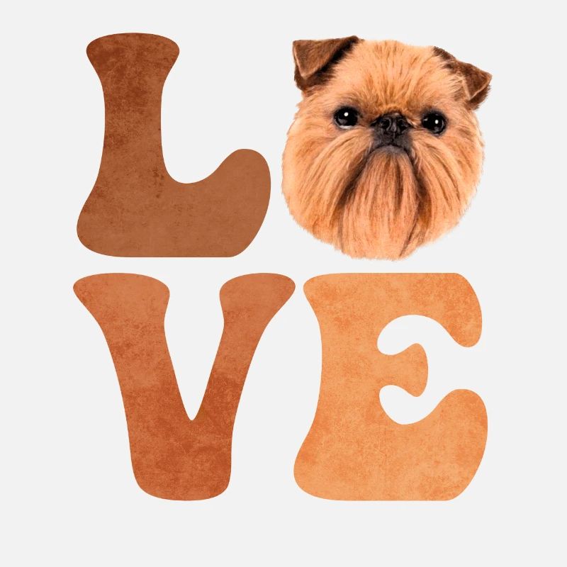 Chien griffon de Bruxelles