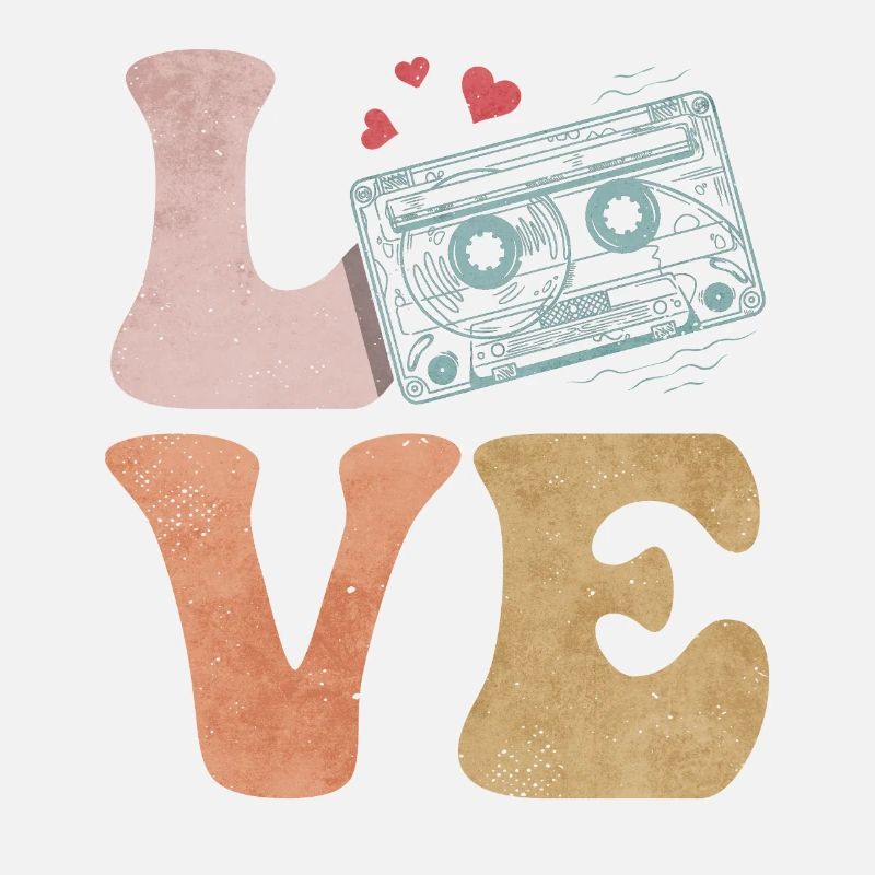 Tape cassette LOVE
