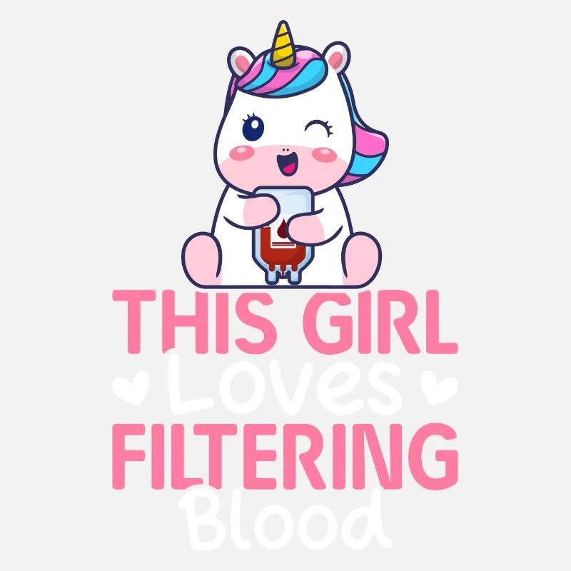 Dialysis Technician Girl Tech