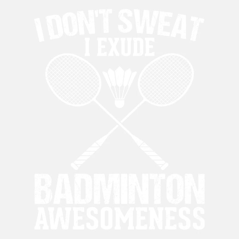 Joueurs de badminton