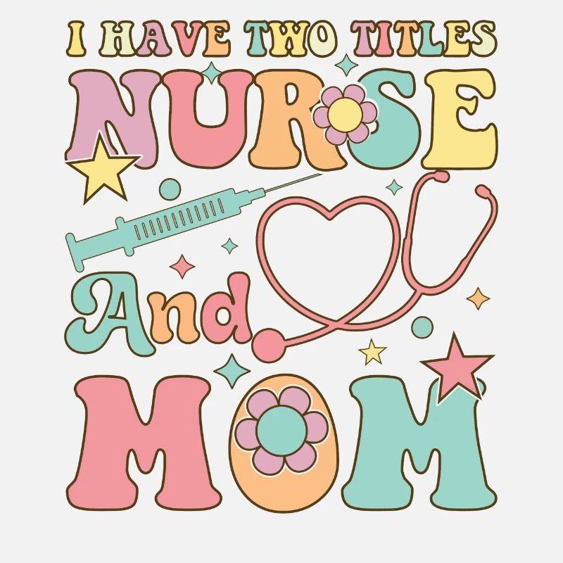 Groovy Nursing Mom RN