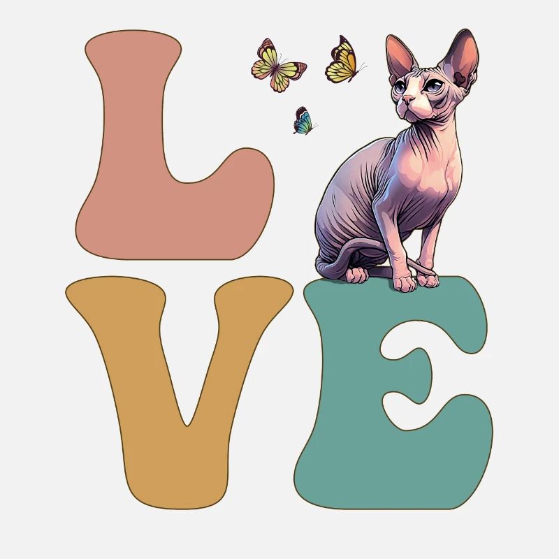 CHER chat Sphynx
