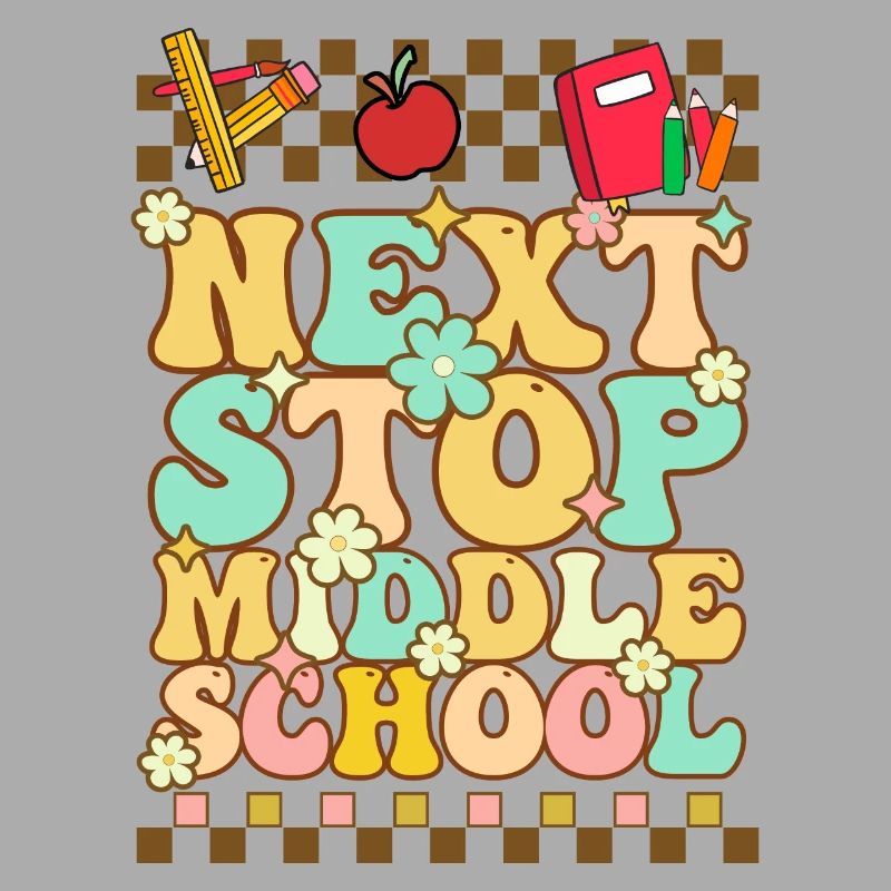 Next stop: Middle School, Elementary School